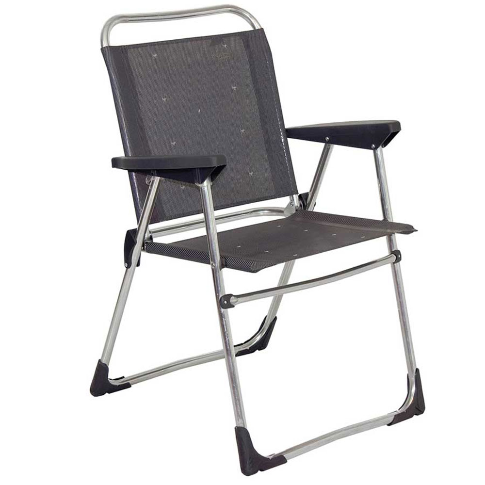 Crespo campingstol med lav ryg model 219 AL/219 - Grå