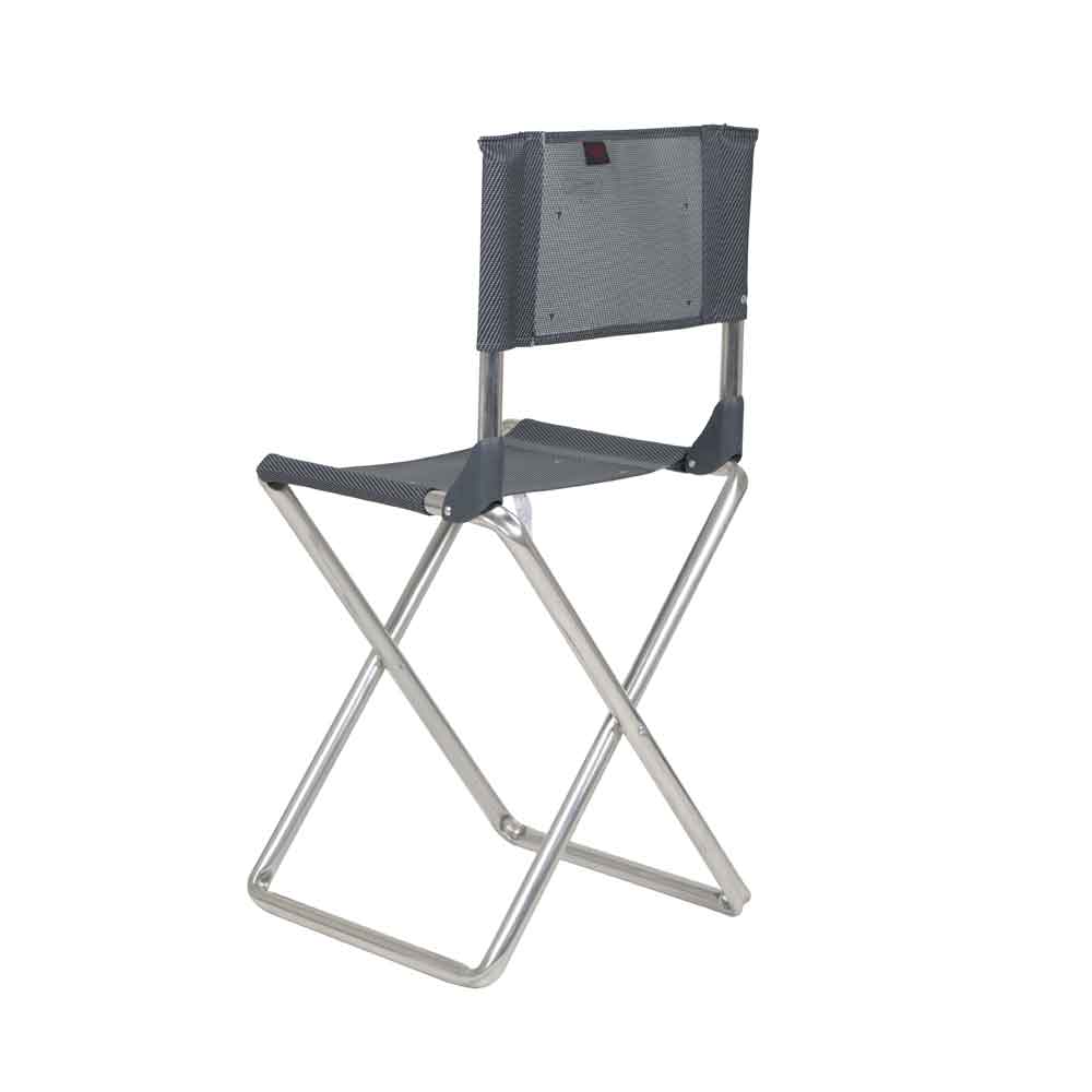 Fristelse prøve Klæbrig Crespo klapstol med ryglæn | Køb let camping klapstol her