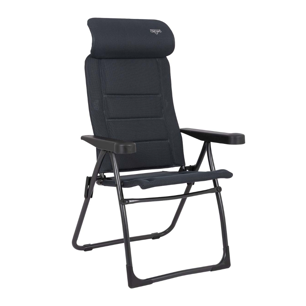 Crespo AP/215 Air-Deluxe Compact positionsstol AP/215 - Grå