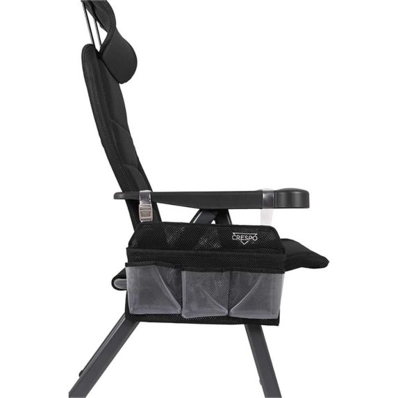 Crespo sidelomme modell 86 til armlener