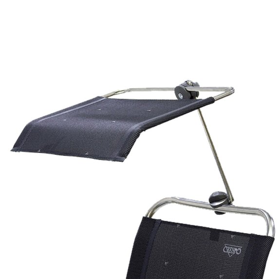 Solskjerm til campingstol