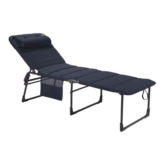 Crespo 'Air Deluxe XL' campingseng  AP/363 - Blå