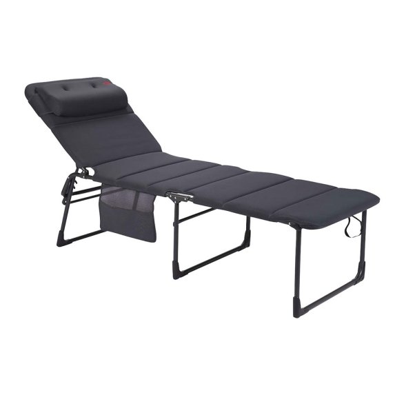 Crespo 'Air Deluxe XL' campingseng  AP/363 - Grå