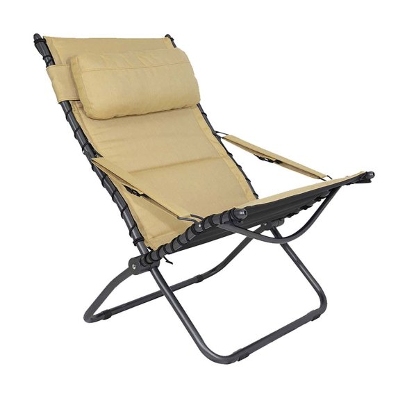 Crespo AP/262 Tex-Comfort liggstol AP/262 - Gul