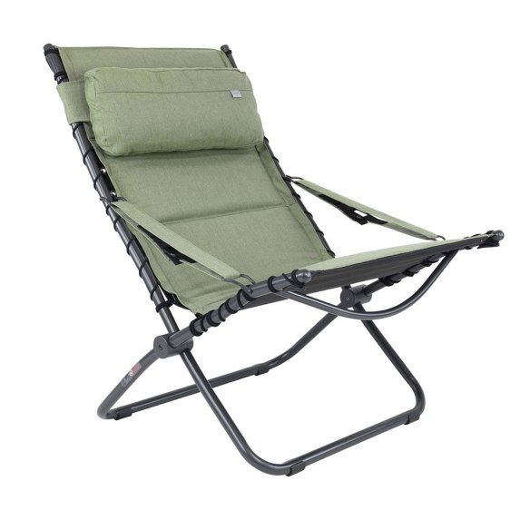 Crespo AP/262 Tex-Comfort liggstol AP/262 - Grön