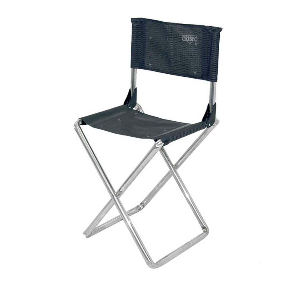 Fristelse prøve Klæbrig Crespo klapstol med ryglæn | Køb let camping klapstol her