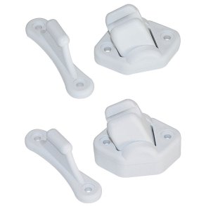 D�rholder plast med bev�gelig underdel