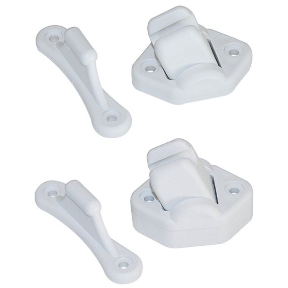 D�rholder plast med bev�gelig underdel