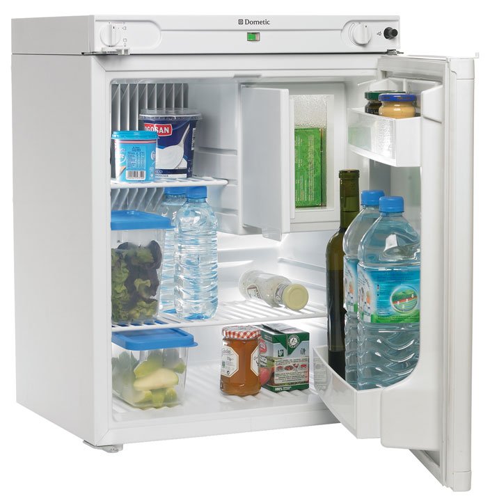 Gaskøleskab | Køb gaskøleskab til f.eks. campingpladsen