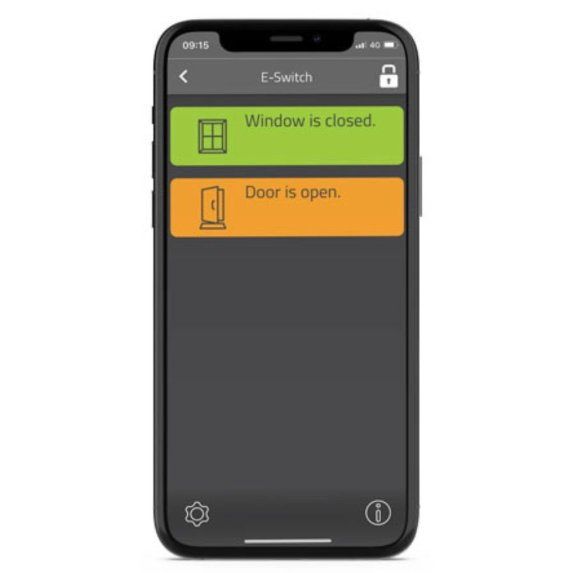E-Switch - kontakt fr drr och fnster