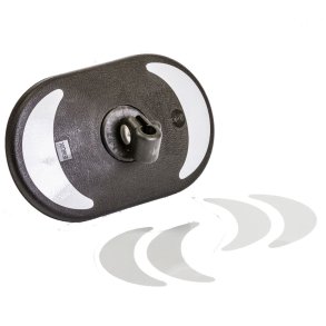 Emukin retkeilypeilien heijastimet