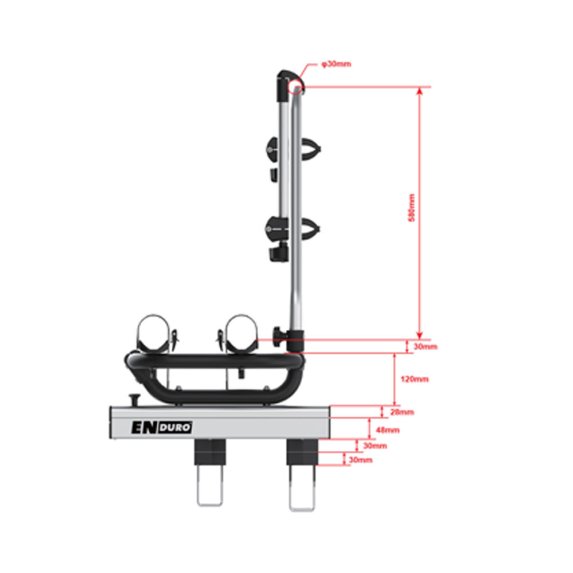 Enduro BC260 sykkelstativ