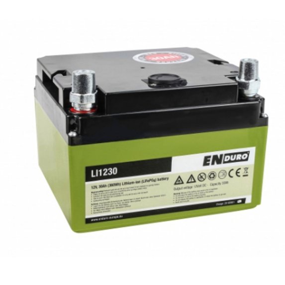 Enduro LITHIUM-ION batteri LI1230