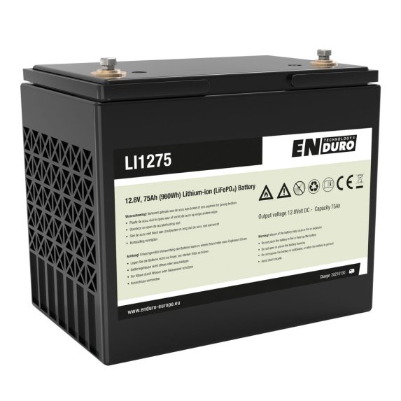 Enduro LITHIUM-ION batteri LI1275