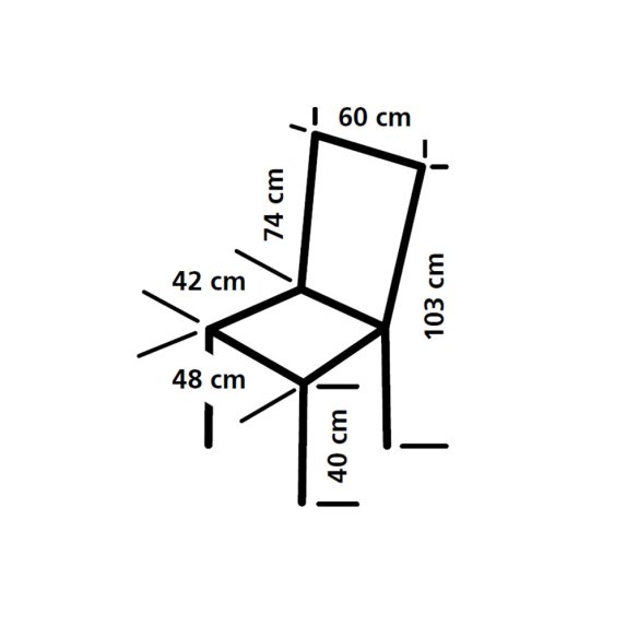 Kendal Canyon Basic posisjonsstol