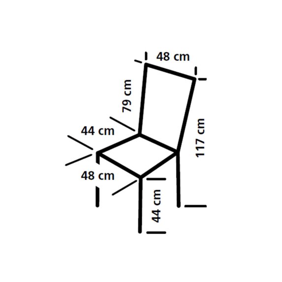Kendal Canyon High posisjonsstol