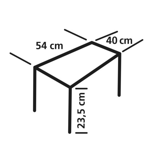 Eurotrail Dornas minibord