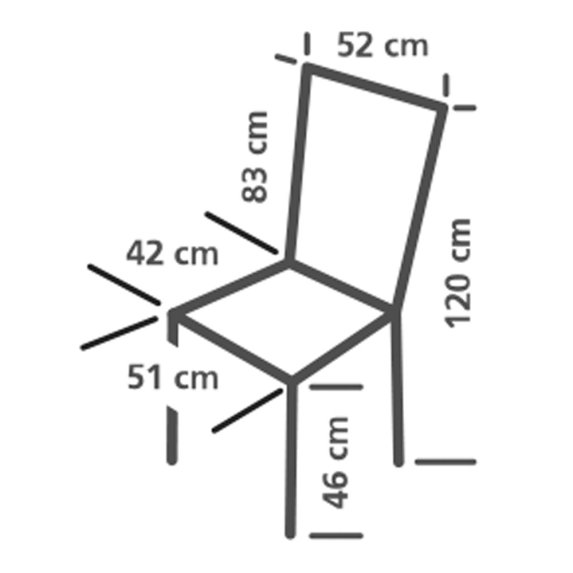 Kendal comfort posisjonsstol