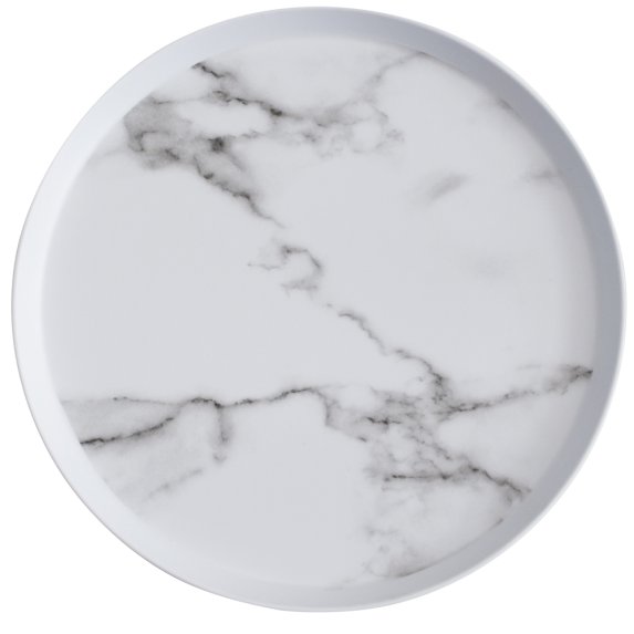 Eurotrail Marble melamin servisesett