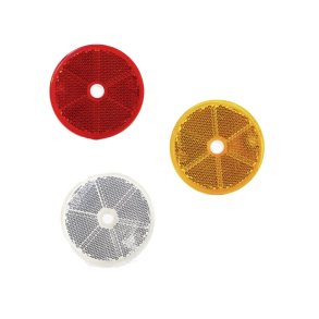 Rund refleks  60 mm, hul  5mm