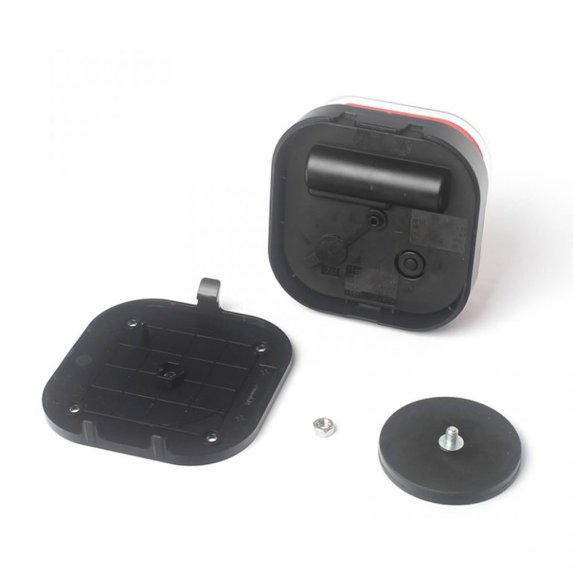 Trdlst 12V baklyssett inkl. sender og lader 