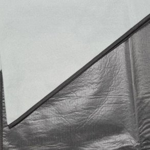 L�hikuva FMT Pop Stop -matosta, harmaa v�ri.