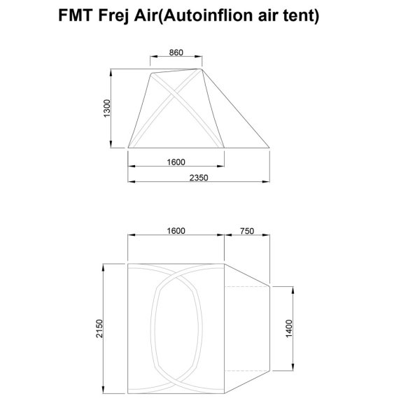 FMT Frej Air-telt