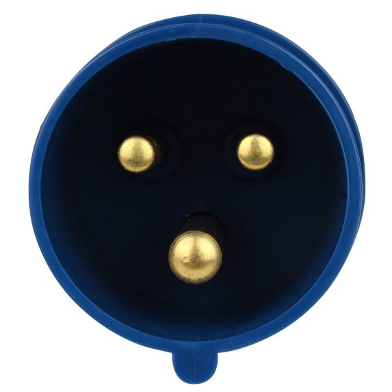 CEE adaptkabel med schukouttak