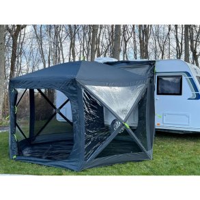 FMT Pop Stop telt m. tunnel