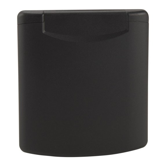 Pfyllningsmunstycke med magnetiskt lock Lock - Svart