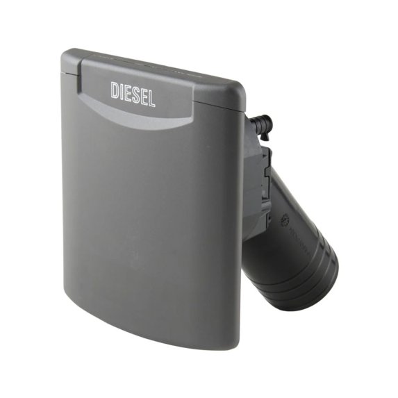 ABL pfyllningsmunstycke diesel Grey (NCS7000N) 
