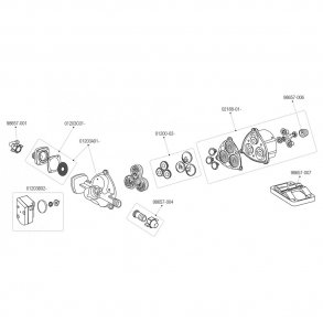 Fiamma Aqua 8 reservedele