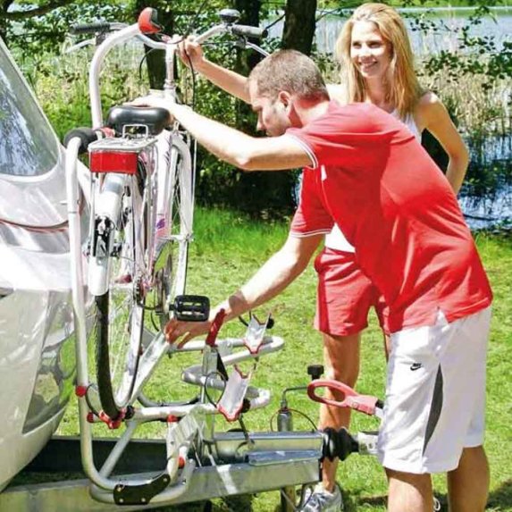 Sykkelstativ XLA Pro til campingvogn  (Demo)