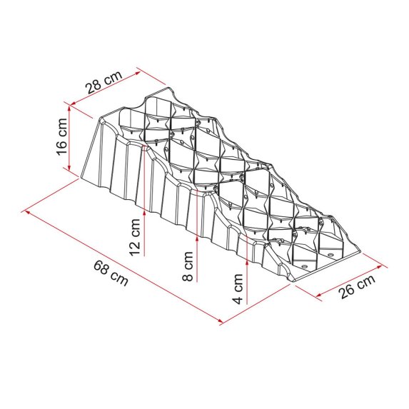 Fiamma Kit level Up Premium S