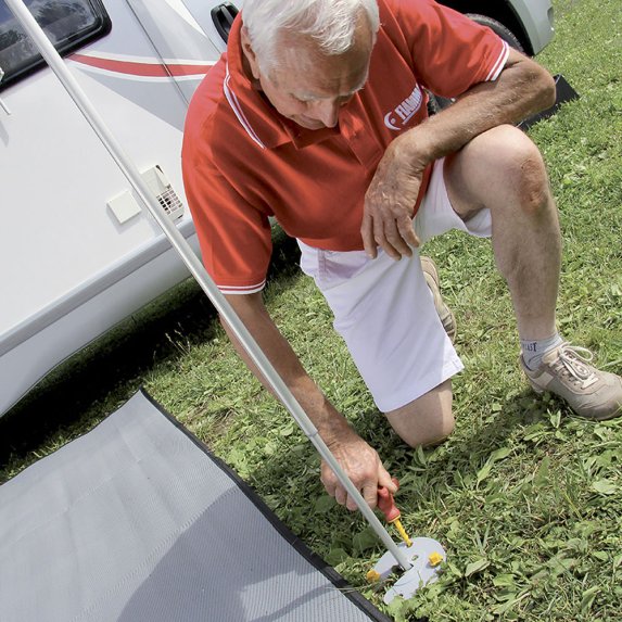 Fiamma Awning Pegs skruepluggsett