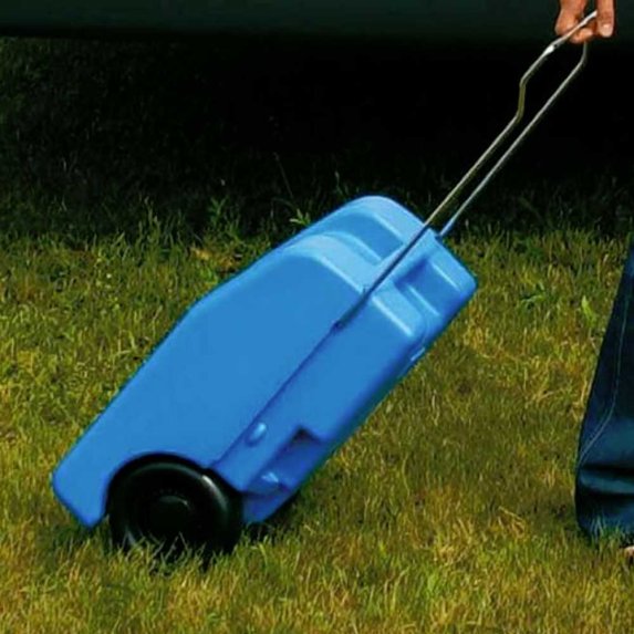 Vannbeholder p hjul (23 L)