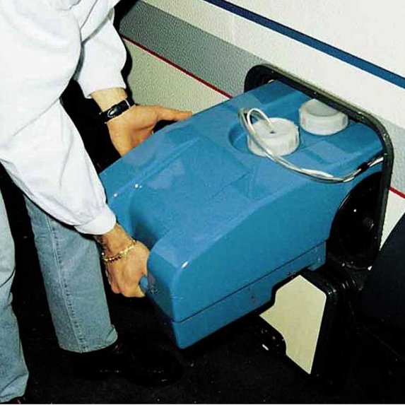 Vannbeholder p hjul (23 L)