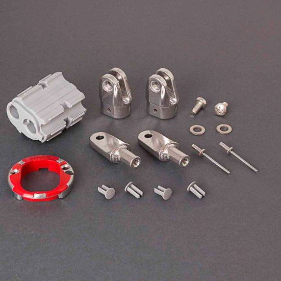 Hjrnekryss og endestykke til Fiamma Caravanstore 07