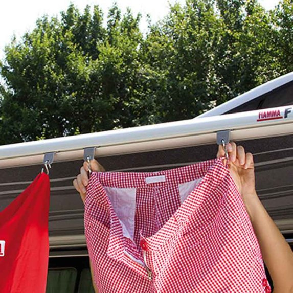 Opphengskit til vulst p markiser