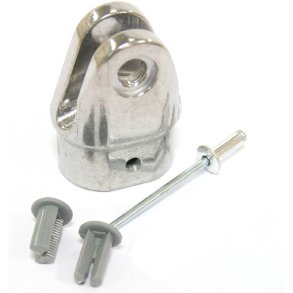 Kiinnike Caravanstore teleskooppijalkaan