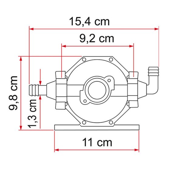 Fiamma A20 universal ekspansjonstank