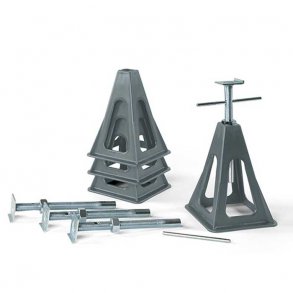 Tukijalat Fiamma muovia (4 kpl)