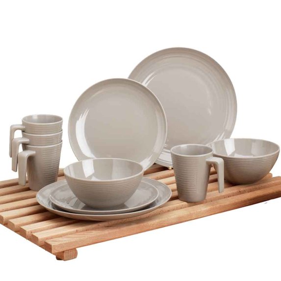 Seramika Latte melamin service