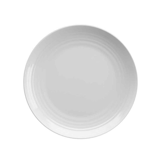 Seramika Vanilla melamin servis Lunch-/desserttallrik