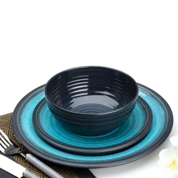 Granite Aqua Premium melamin servise