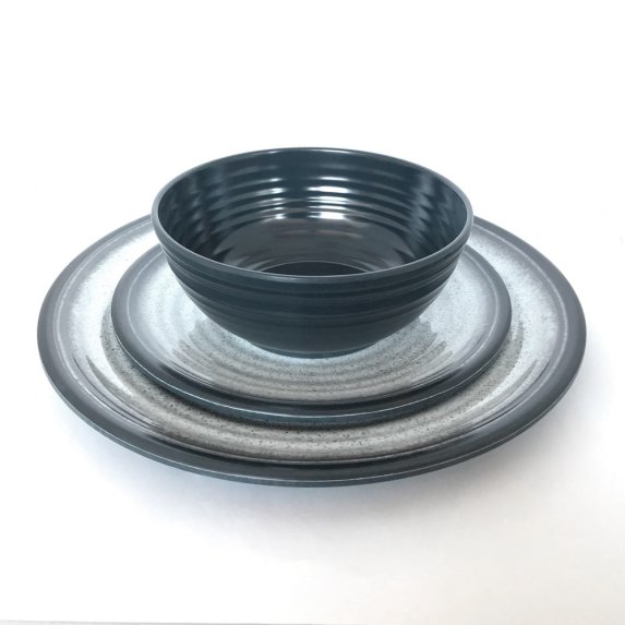 Granite Grey Premium melamin servise