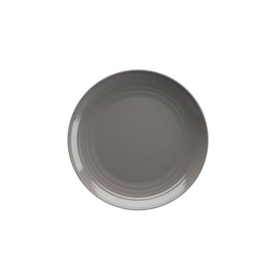 Seramika Latte melamin servis Lunch-/desserttallrik