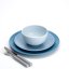 Shades of Blue melamin servise
