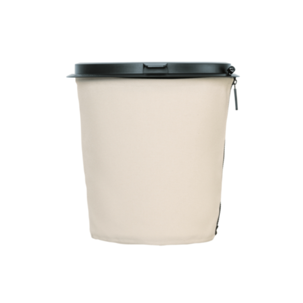 Flextrash affaldsbeholder 5L Casual creme
