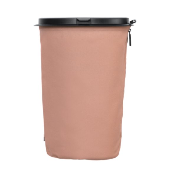 Flextrash avfallsbehllare 9L Vintage Pink